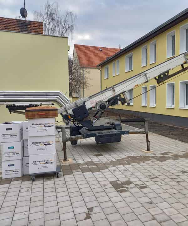 Möbellift in Neu-Ulm Familienumzug