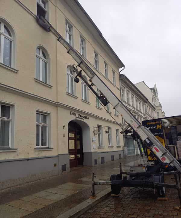 Möbellift Neu-Ulm Familienumzug