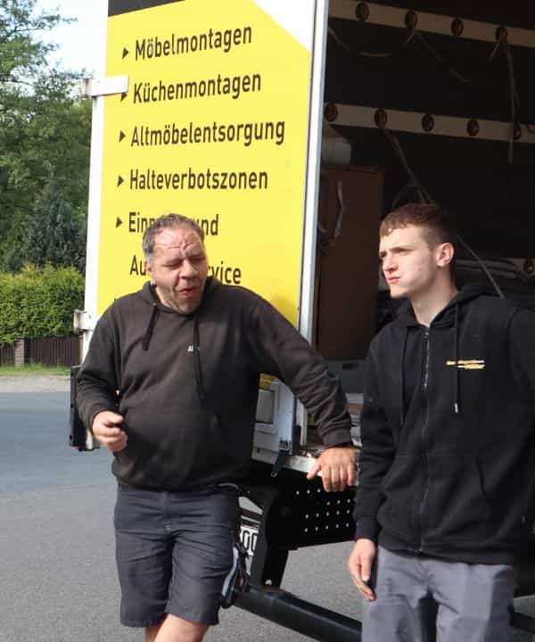 Umzugshelfer Neu-Ulm für den Familienumzug
