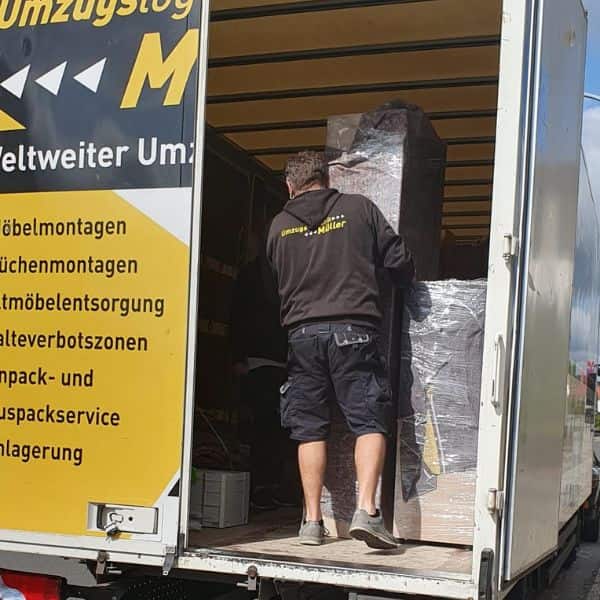 Starke Umzugshelfer Neu-Ulm