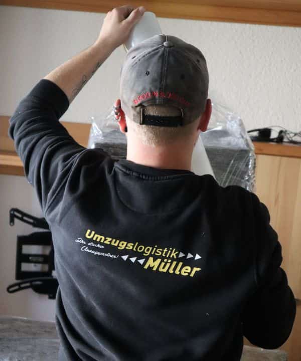 Umzug in Neu-Ulm